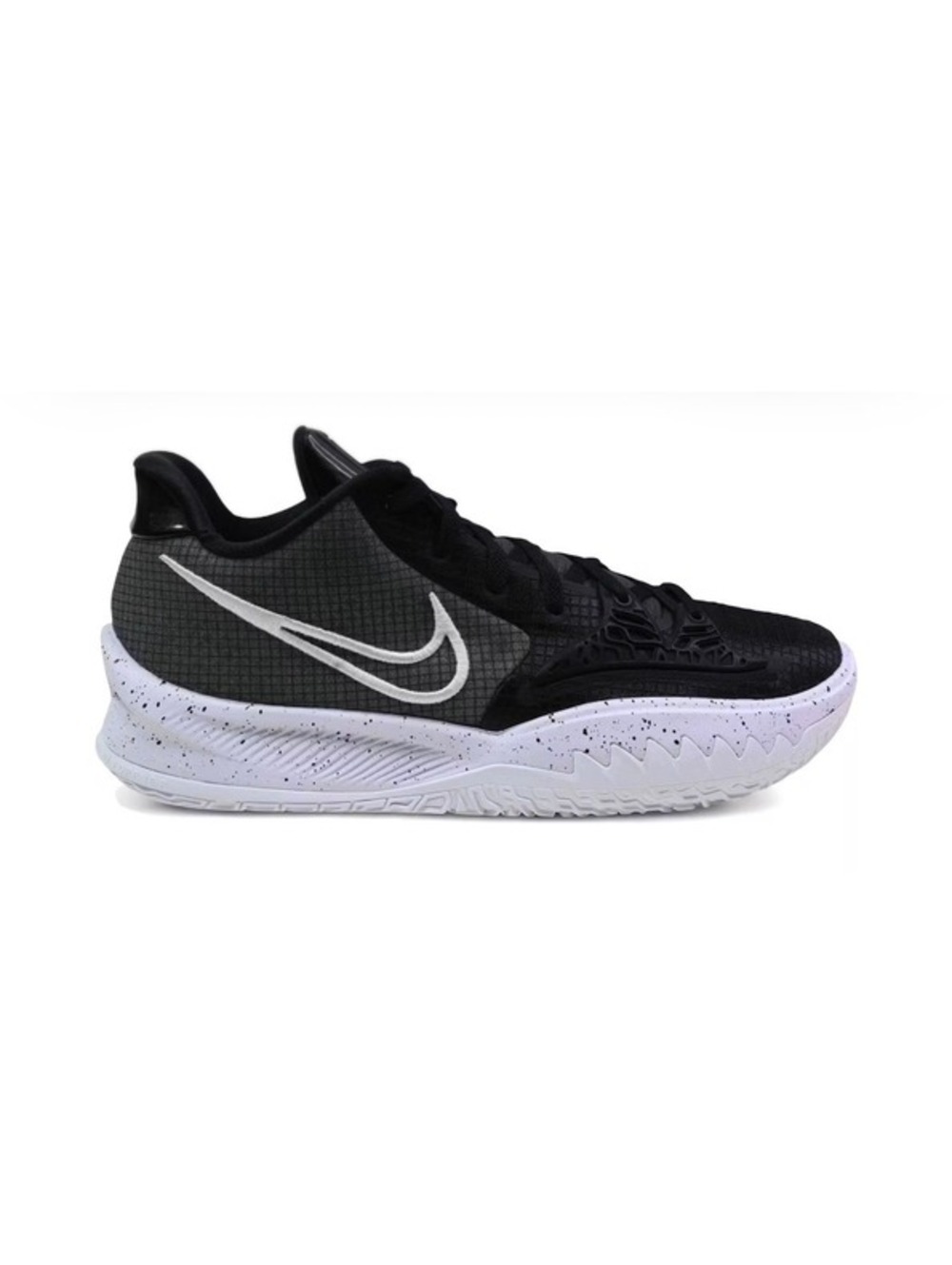 Size 17 Nike Kyrie 4 Low TB Black White Black